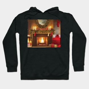 Fireside Christmas - Scene 3 Hoodie